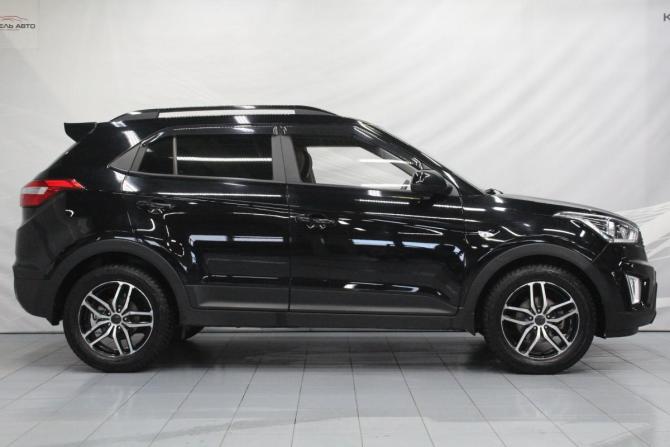 Hyundai Creta I Рестайлинг с пробегом 2021 года, цена 2 029 000 рублей, 38263 км, внедорожник, Автокод Объявления