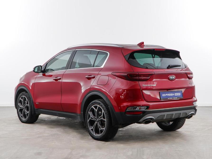 Kia Sportage IV Рестайлинг Москва  - изображение 2