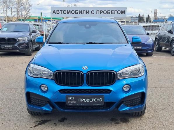BMW X6 II (F16) с пробегом 2018 года, цена 3 999 000 рублей, 161350 км, внедорожник, Автокод Объявления
