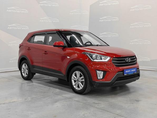 Hyundai Creta I с пробегом 2019 года, цена 2 000 000 рублей, 79521 км, внедорожник, Автокод Объявления