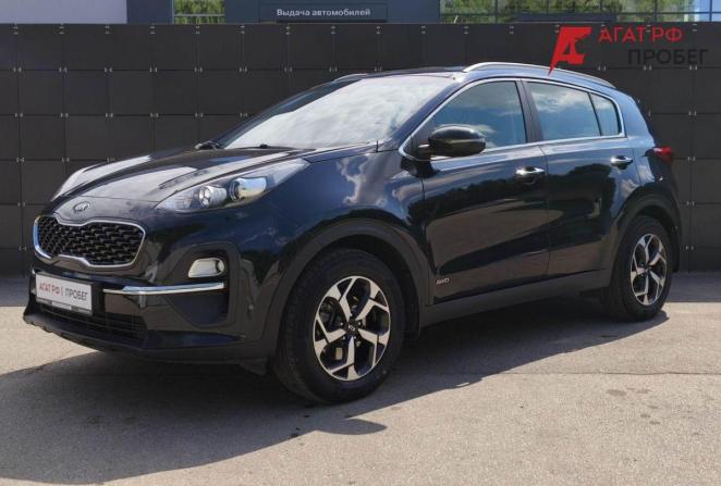 Kia Sportage IV Рестайлинг с пробегом 2020 года, цена 2 450 000 рублей, 92423 км, внедорожник, Автокод Объявления