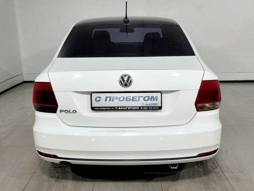 Volkswagen Polo V Рестайлинг Москва  - изображение 3