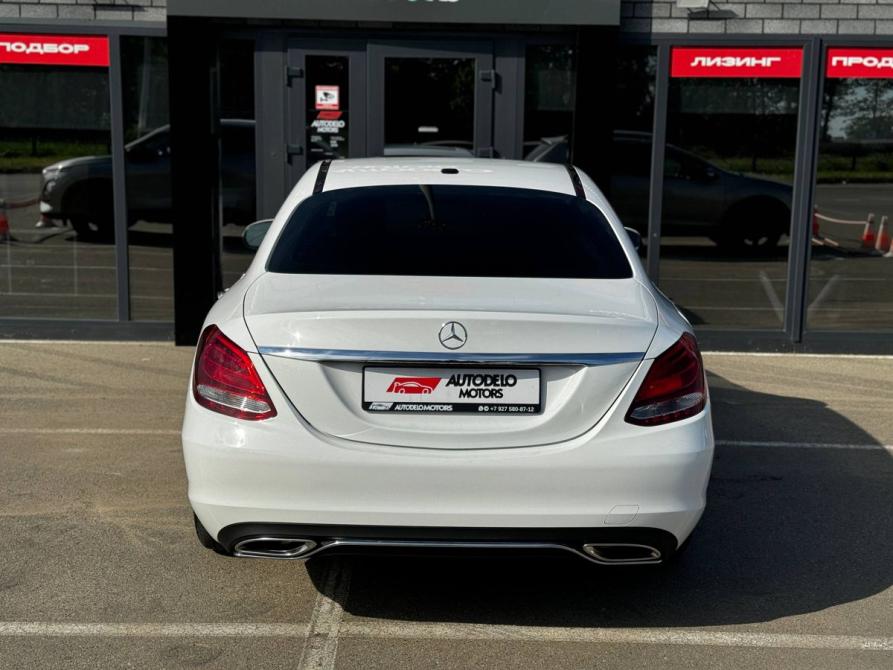 Mercedes-Benz C-Класс IV (W205) Краснодар  - изображение 5