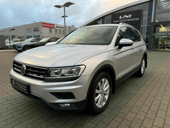 Volkswagen Tiguan II с пробегом 2017 года, цена 2 190 000 рублей, 206838 км, внедорожник, Автокод Объявления