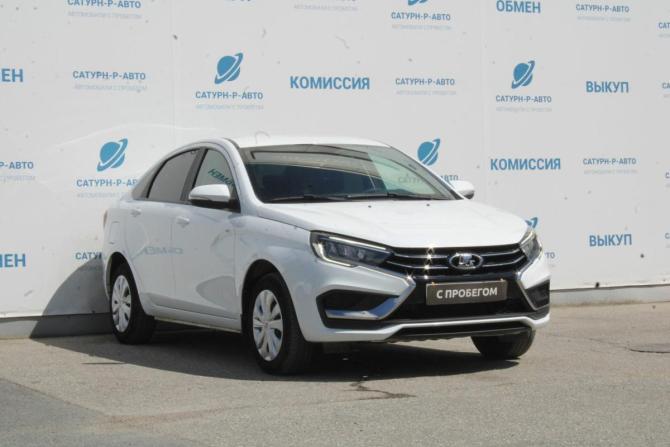 Lada (ВАЗ) Vesta I Рестайлинг (NG) с пробегом 2023 года, цена 1 200 000 рублей, 68000 км, седан, Автокод Объявления