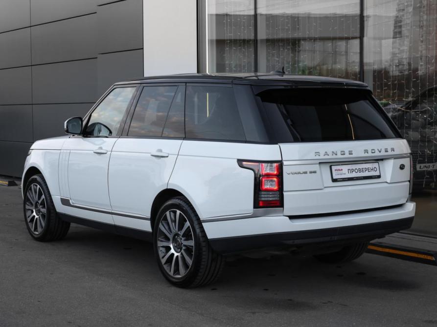 Land Rover Range Rover IV Москва  - изображение 7