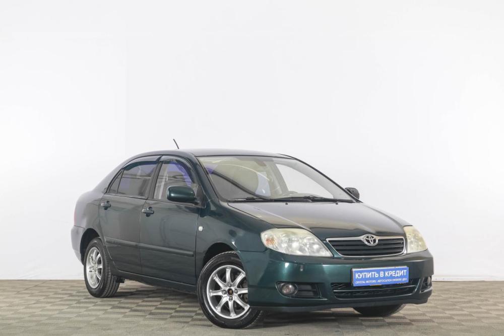 Toyota Corolla IX (E120 E130) Рестайлинг Тюмень  - изображение 1