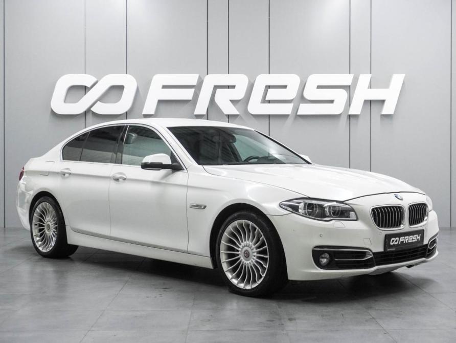 BMW 5 серии VI (F10/F11/F07) Рестайлинг Воронеж  - изображение 1