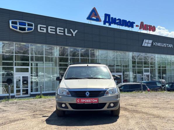 Renault Logan I Рестайлинг с пробегом 2012 года, цена 480 000 рублей, 164412 км, седан, Автокод Объявления