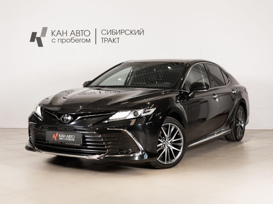 Toyota Camry VIII (XV70) Рестайлинг Казань  - изображение 1