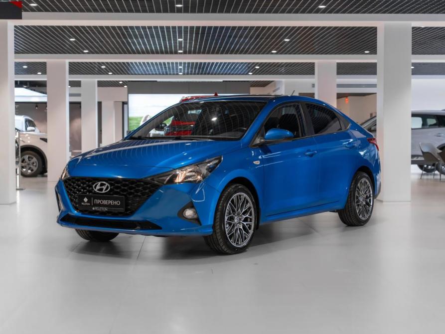 Hyundai Solaris II Рестайлинг Москва  - изображение 1