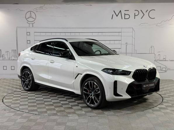 BMW X6 III (G06) Рестайлинг с пробегом 2023 года, цена 12 650 000 рублей, 20800 км, внедорожник, Автокод Объявления