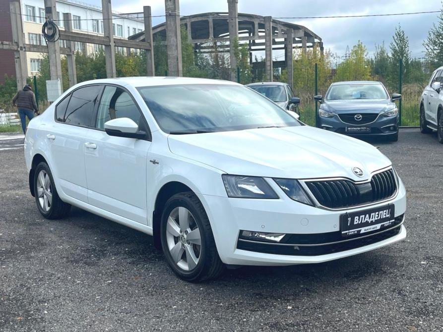 Skoda Octavia III (A7) Рестайлинг Чебоксары  - изображение 9