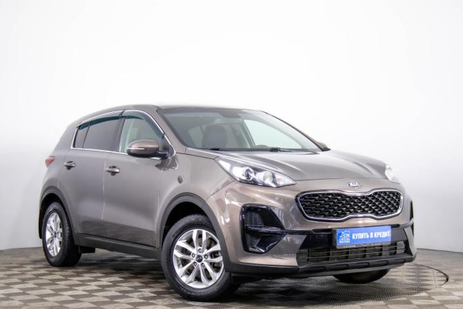 Kia Sportage IV Рестайлинг с пробегом 2020 года, цена 2 649 000 рублей, 91100 км, внедорожник, Автокод Объявления