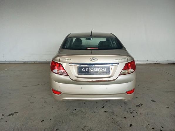 Hyundai Solaris I с пробегом 2012 года, цена 680 000 рублей, 203750 км, седан, Автокод Объявления