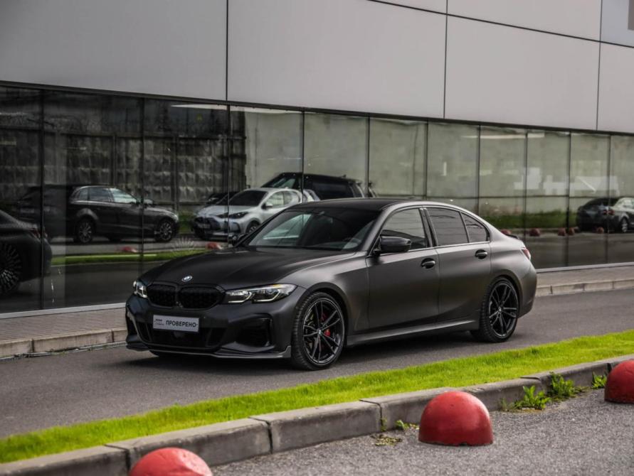 BMW 3 серии VII (G2x) Санкт-Петербург  - изображение 3