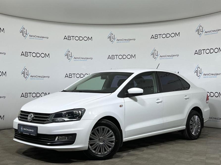 Volkswagen Polo V Рестайлинг Москва  - изображение 1