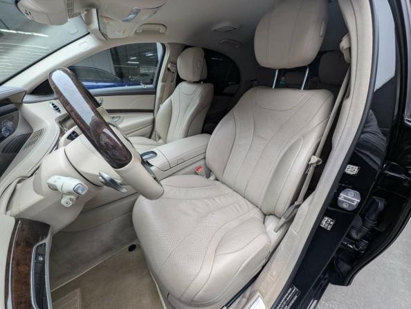 Mercedes-Benz S-Класс VI (W222 C217) Рестайлинг с пробегом 2018 года, цена 5 347 000 рублей, 81503 км, седан, Автокод Объявления