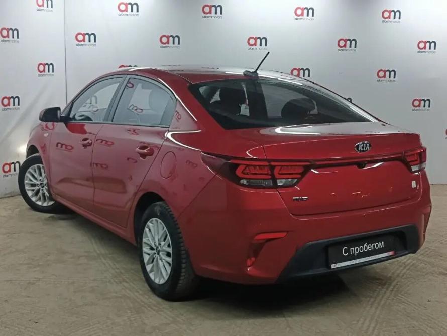 Kia Rio IV Санкт-Петербург  - изображение 6