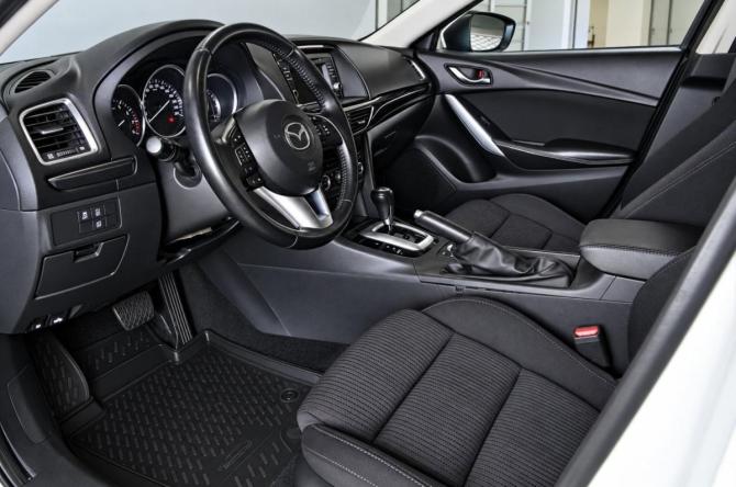 Mazda 6 III (GJ) с пробегом 2013 года, цена 1 629 000 рублей, 193630 км, седан, Автокод Объявления
