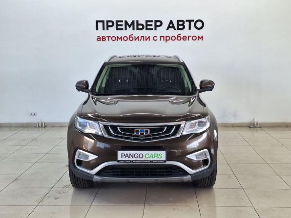 Geely Atlas I с пробегом 2021 года, цена 1 390 000 рублей, 176542 км, внедорожник, Автокод Объявления