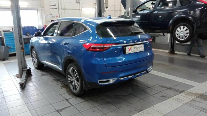 Haval F7 I с пробегом 2021 года, цена 2 068 000 рублей, 79766 км, внедорожник, Автокод Объявления