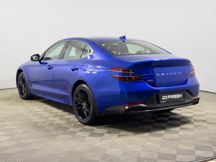 Genesis G70 I Рестайлинг Казань  - изображение 2