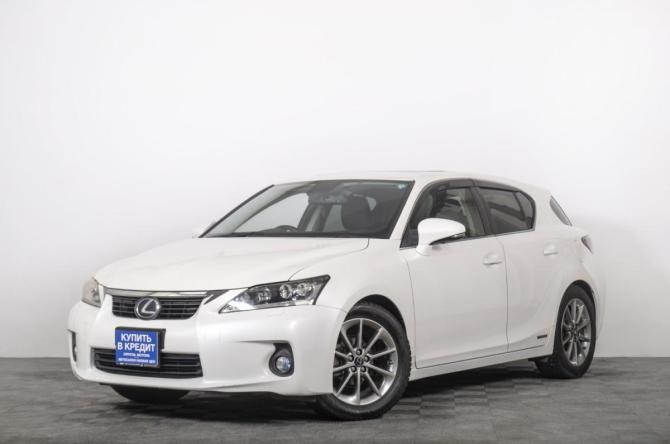 Lexus CT I с пробегом 2013 года, цена 1 649 000 рублей, 99400 км, хэтчбек, Автокод Объявления