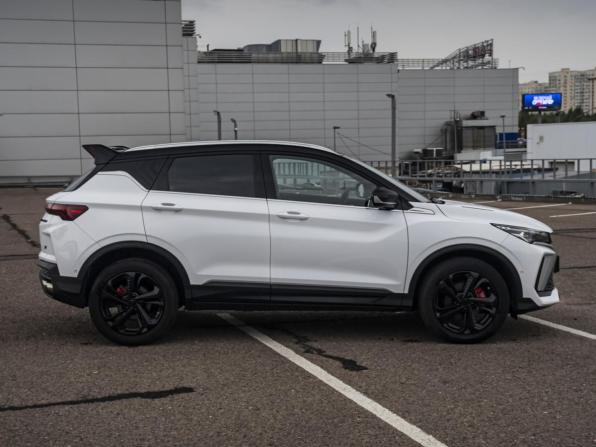 Geely Coolray I Рестайлинг с пробегом 2023 года, цена 2 359 000 рублей, 58800 км, внедорожник, Автокод Объявления