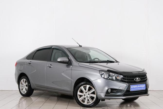 Lada (ВАЗ) Vesta I с пробегом 2021 года, цена 1 099 000 рублей, 82562 км, седан, Автокод Объявления