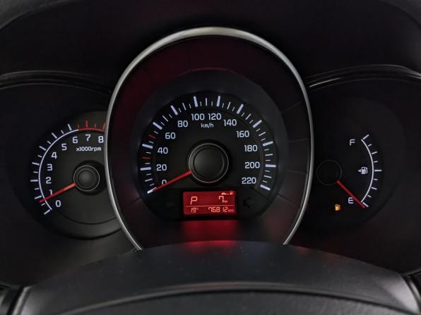 Kia Rio III Рестайлинг с пробегом 2017 года, цена 1 325 000 рублей, 76000 км, седан, Автокод Объявления