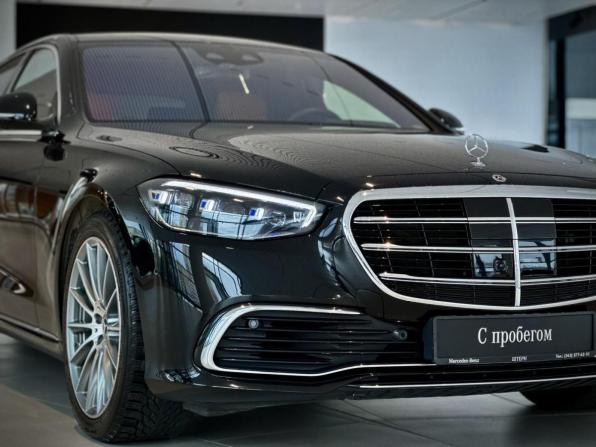 Mercedes-Benz S-Класс VII (W223) с пробегом 2021 года, цена 16 900 000 рублей, 17071 км, седан, Автокод Объявления