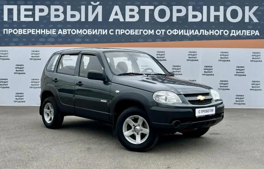 Chevrolet Niva I Рестайлинг Краснодар  - изображение 3