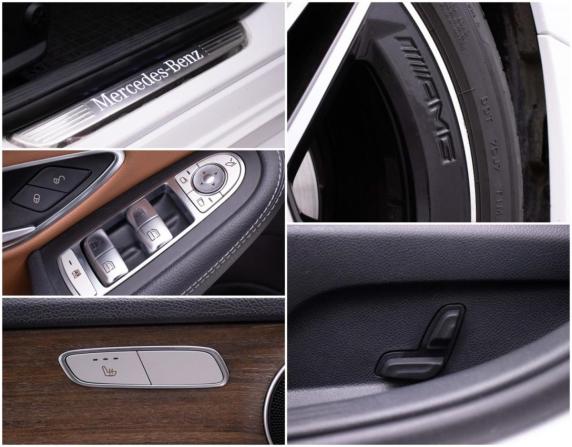 Mercedes-Benz C-Класс IV (W205) Рестайлинг с пробегом 2019 года, цена 3 244 000 рублей, 84000 км, седан, Автокод Объявления