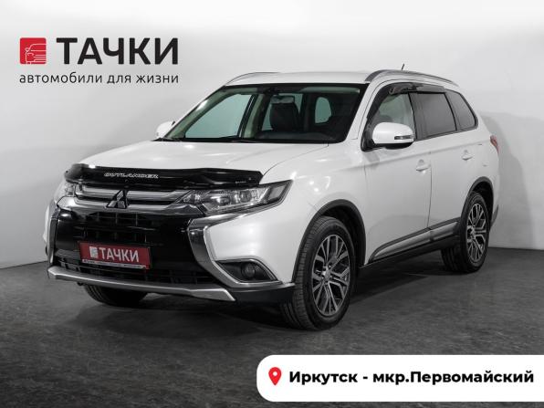 Mitsubishi Outlander III Рестайлинг 2 с пробегом 2015 года, цена 1 950 500 рублей, 93080 км, внедорожник, Автокод Объявления