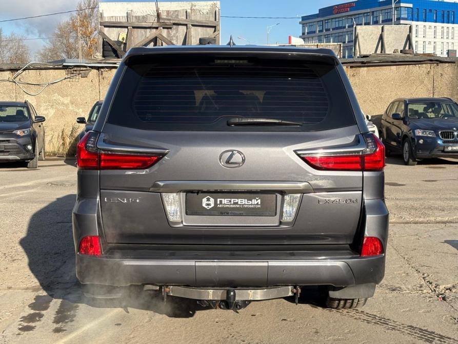 Lexus LX III Рестайлинг 2 Пермь  - изображение 4
