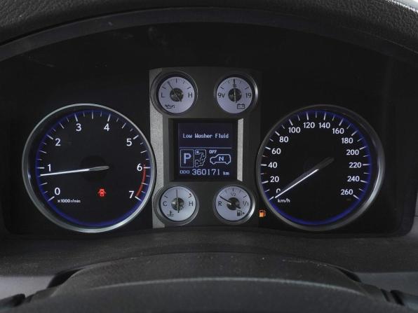 Lexus LX III с пробегом 2008 года, цена 2 205 000 рублей, 360171 км, внедорожник, Автокод Объявления