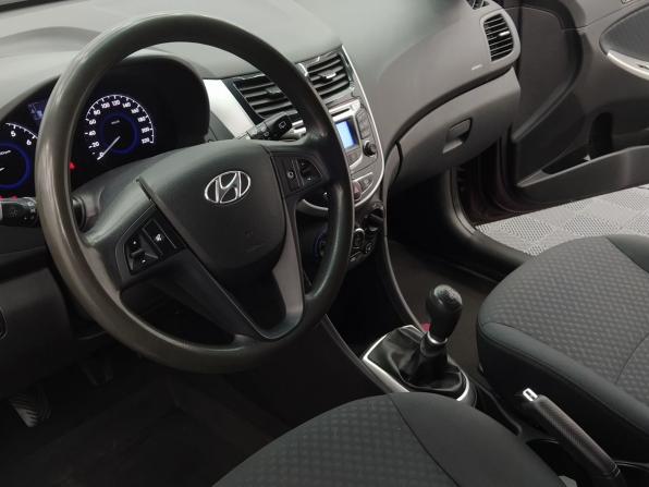 Hyundai Solaris I с пробегом 2012 года, цена 849 000 рублей, 113083 км, хэтчбек, Автокод Объявления