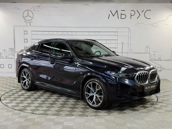 BMW X6 III (G06) Рестайлинг с пробегом 2024 года, цена 13 499 000 рублей, 30000 км, внедорожник, Автокод Объявления