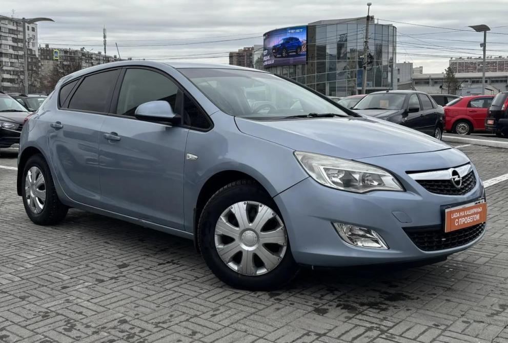 Opel Astra J Челябинск  - изображение 2