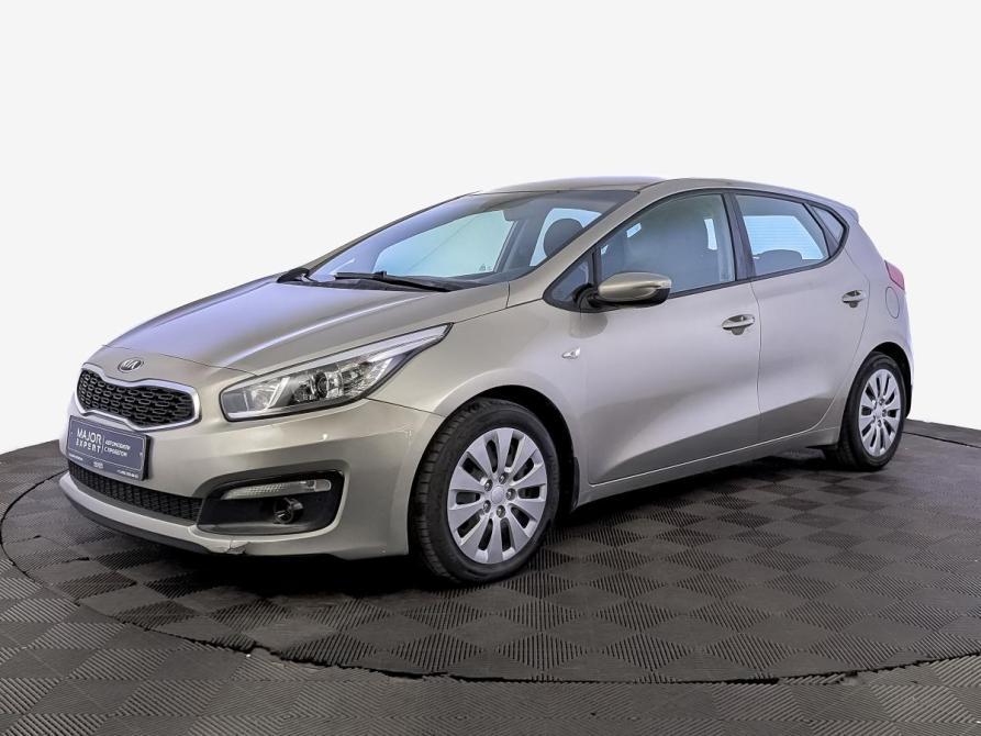 Kia Ceed II Рестайлинг Москва  - изображение 1