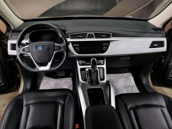 Geely Atlas I с пробегом 2019 года, цена 1 475 000 рублей, 76523 км, внедорожник, Автокод Объявления