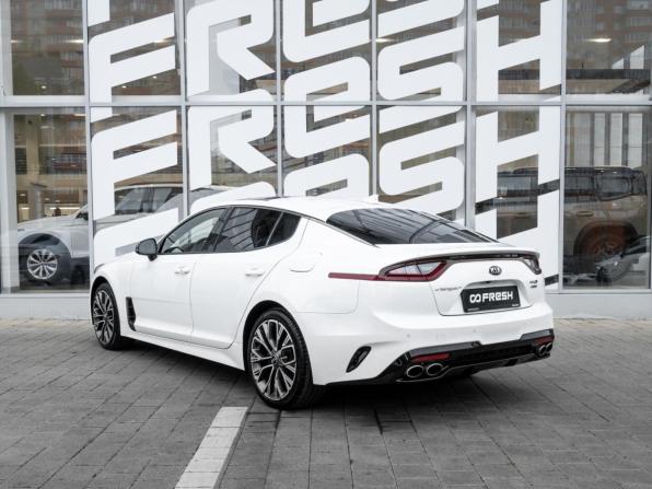 Kia Stinger I с пробегом 2018 года, цена 2 340 000 рублей, 122530 км, лифтбек, Автокод Объявления
