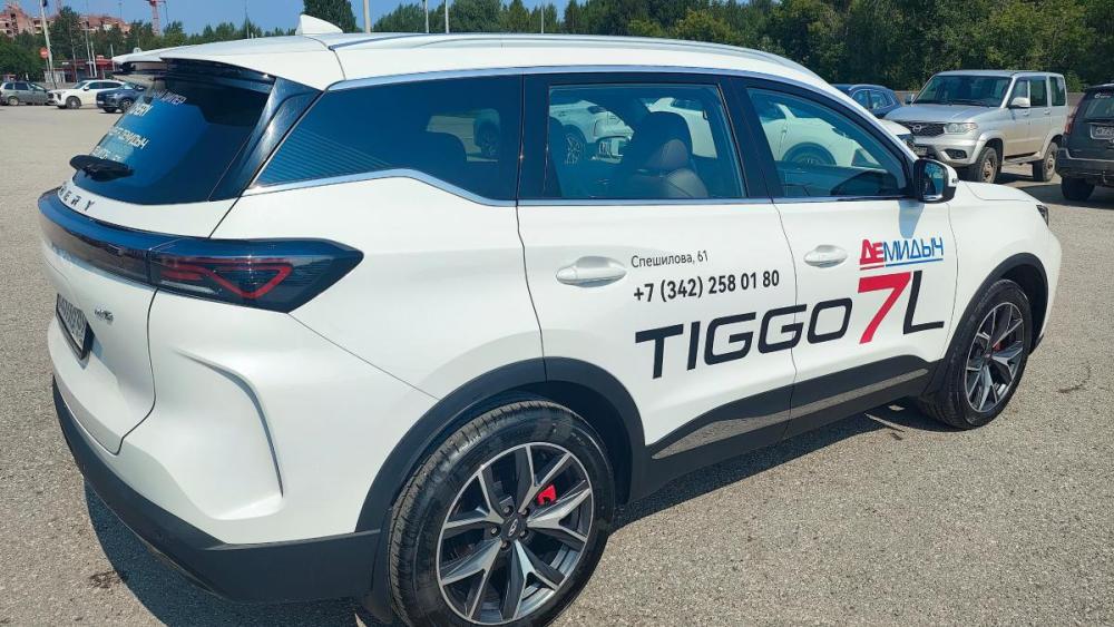 Chery Tiggo 7L I Пермь  - изображение 13