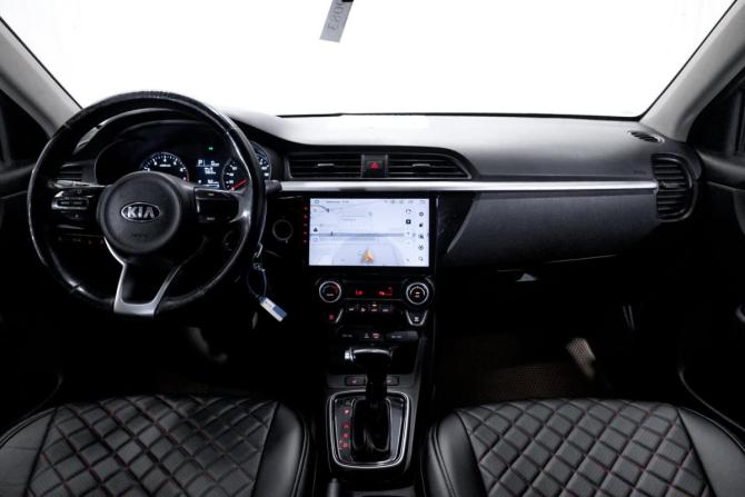Kia Rio IV с пробегом 2017 года, цена 1 199 000 рублей, 254800 км, седан, Автокод Объявления