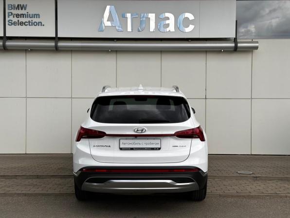 Hyundai Santa Fe IV Рестайлинг с пробегом 2022 года, цена 3 790 000 рублей, 68762 км, внедорожник, Автокод Объявления