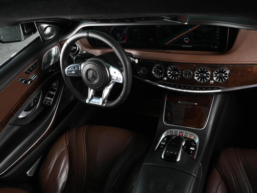 Mercedes-Benz S-Класс AMG III (W222 C217) Рестайлинг Ростов-на-Дону  - изображение 32