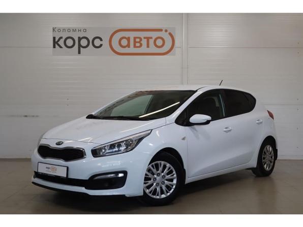 Kia Ceed II Рестайлинг с пробегом 2015 года, цена 1 249 000 рублей, 83182 км, хэтчбек, Автокод Объявления
