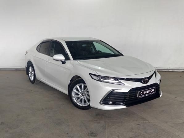 Toyota Camry VIII (XV70) Рестайлинг с пробегом 2021 года, цена 3 700 000 рублей, 11520 км, седан, Автокод Объявления
