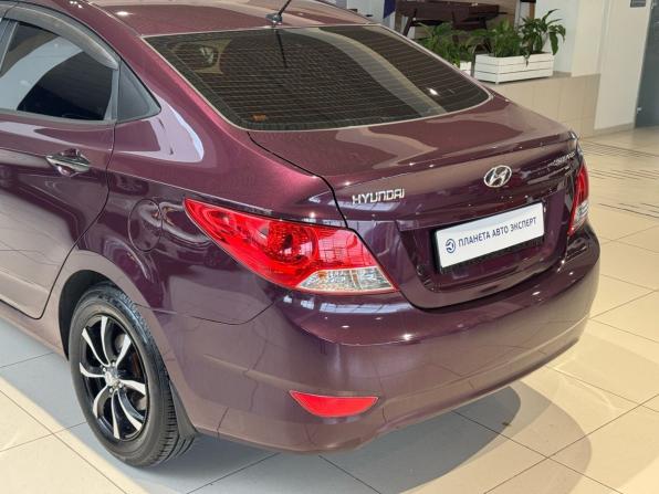 Hyundai Solaris I с пробегом 2013 года, цена 670 000 рублей, 163289 км, седан, Автокод Объявления